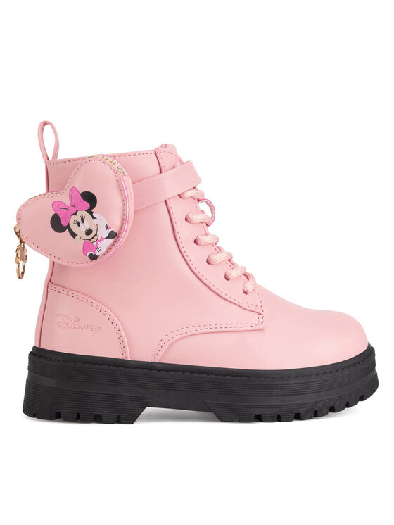 Mickey&Friends Mickey&Friends Kotníková obuv CM-AW24-119DSTC Růžová