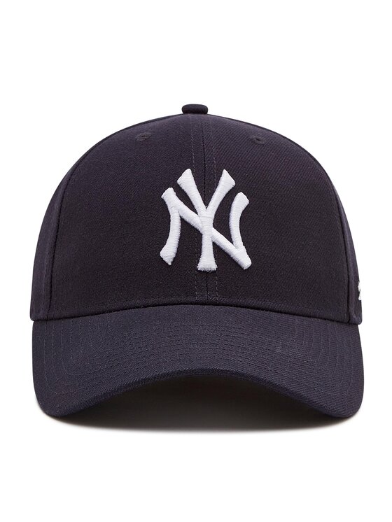 47 Brand 47 Brand Kapa s šiltom New York Yankees B-MVPSP17WBP-NY Mornarsko modra