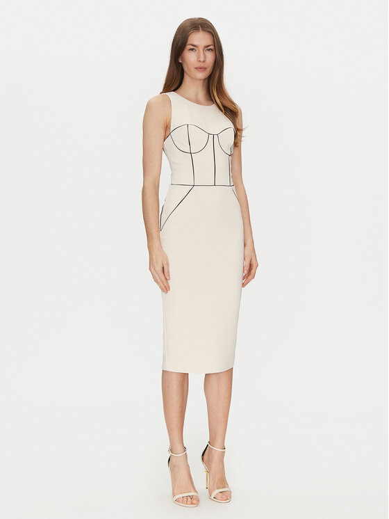 Sukienka koktajlowa Elisabetta Franchi