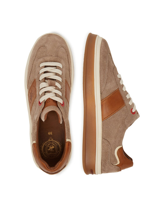 Beverly Hills Polo Club Beverly Hills Polo Club Sneakersy WI34-3410-17438-01 Brązowy