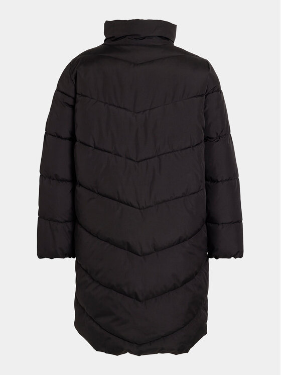 Vila Vila Зимно яке 14087812 Черен Regular Fit