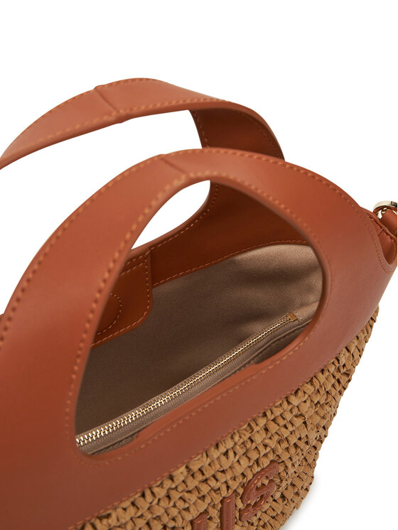 TOUS TOUS Handtasche Lirio Rafia 2002205343 Braun
