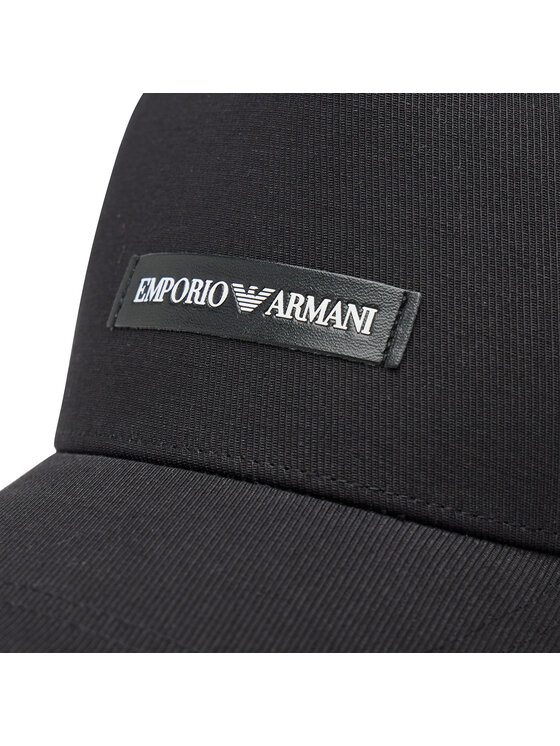 Emporio Armani Emporio Armani Șapcă 627921 CC991 00020 Negru