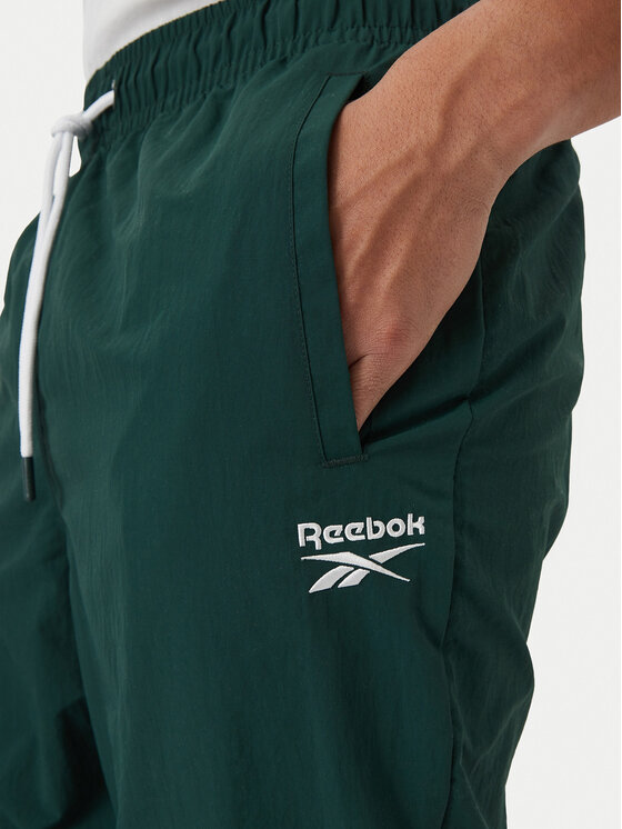 Reebok Reebok Melegítő alsó Mieszko RK25722CCM Sötétzöld Regular Fit