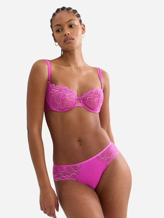 Triumph Triumph Reggiseno Balconette Waves Of Glow 10226332 Rosa scuro