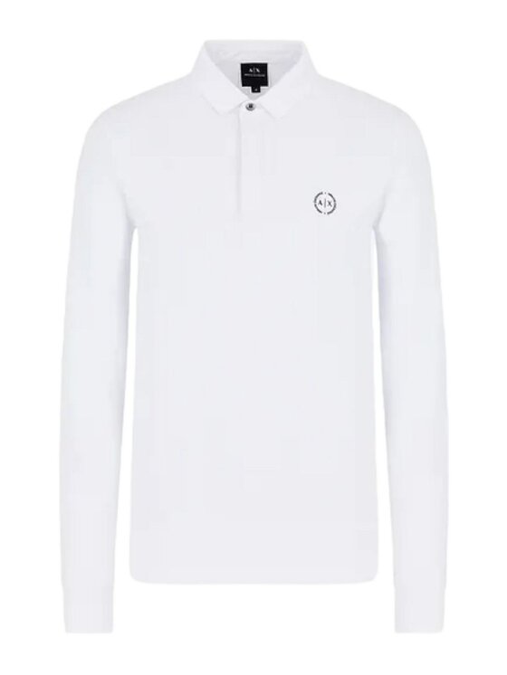 Armani Exchange Armani Exchange T-shirt ARMANI EXCHANGE T-Shirt e Polo Uomo 8NZF79 ZJ81Z 1100 Bianco Bianco Standard Fit