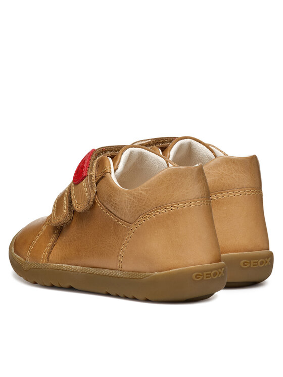 Geox Geox Sneakersy B Macchia B254NB 000CL C5102 Brązowy
