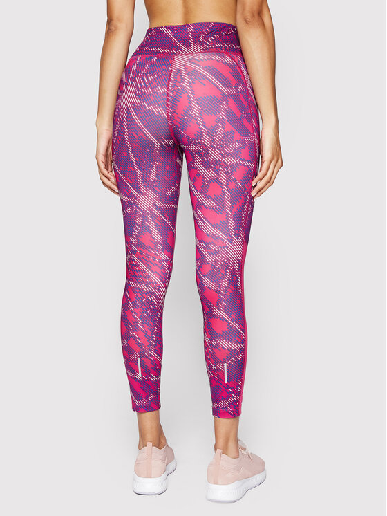 Asics Asics Legginsy Sakura 2012C233 Różowy Slim Fit