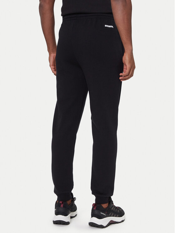 Rossignol Rossignol Teplákové kalhoty RLOMP12 Černá Regular Fit