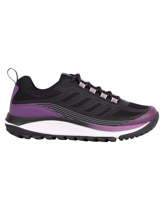 Trespass Trespass Sneakersy Amber Czarny