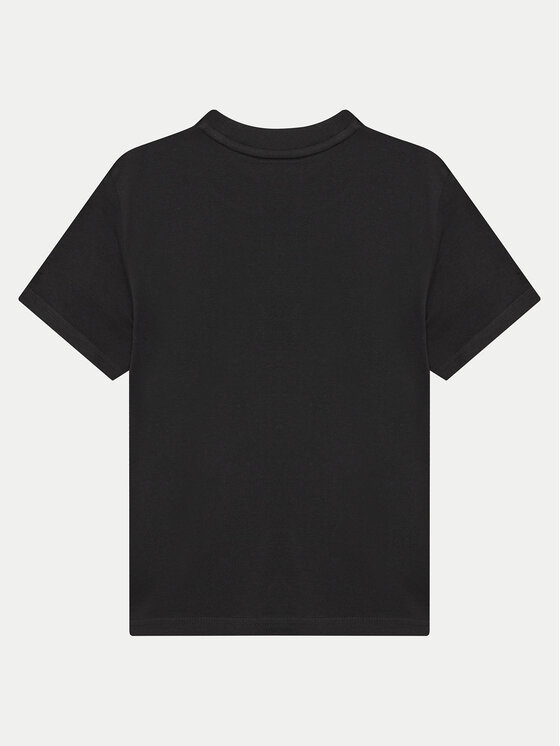 Puma Puma Тишърт Ess 685778 Черен Regular Fit