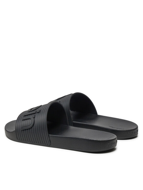 Calvin Klein Calvin Klein Šlepetės Pool Slide HM0HM01519 Juoda