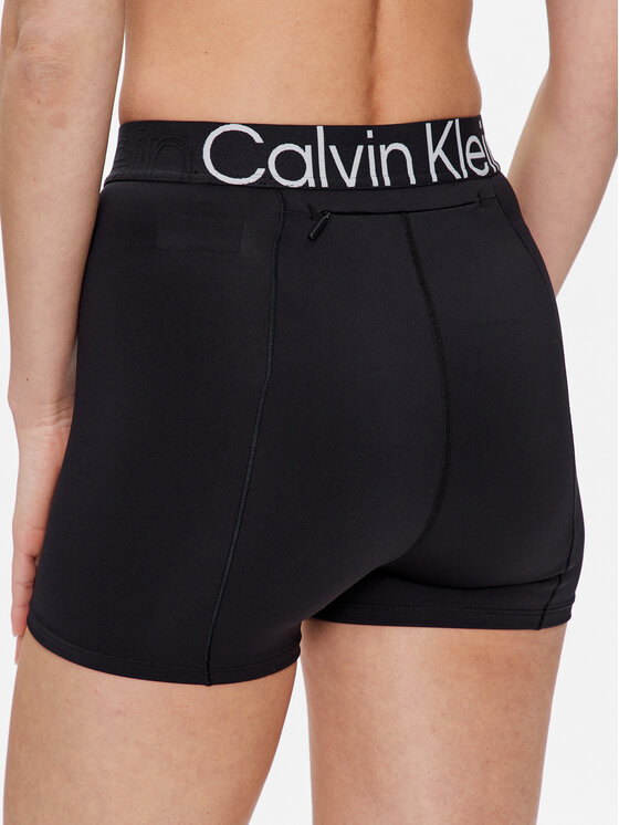 Calvin Klein Performance Calvin Klein Performance Pantaloni scurți sport 00GWS3L703 Negru Slim Fit