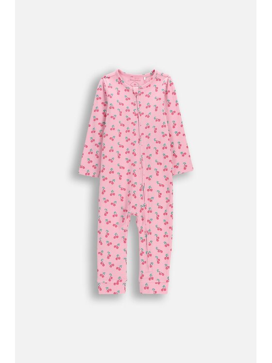 Coccodrillo Coccodrillo Pajac WC6404203PJS-007 Różowy Regular Fit