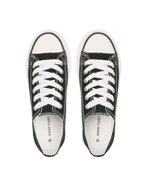 Jenny Fairy Jenny Fairy Sneakers WS160701-02ECO Μαύρο