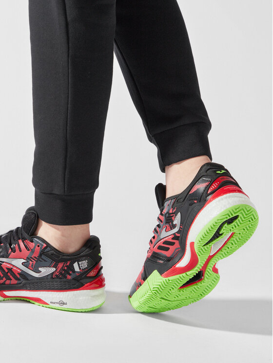 Joma Joma Boty na tenis Slam Men 2301 TSLAMW2301C Černá