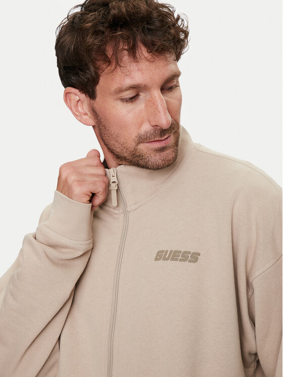 Guess Guess Суитшърт Emis Z4YQ01 KAIJ1 Сив Regular Fit