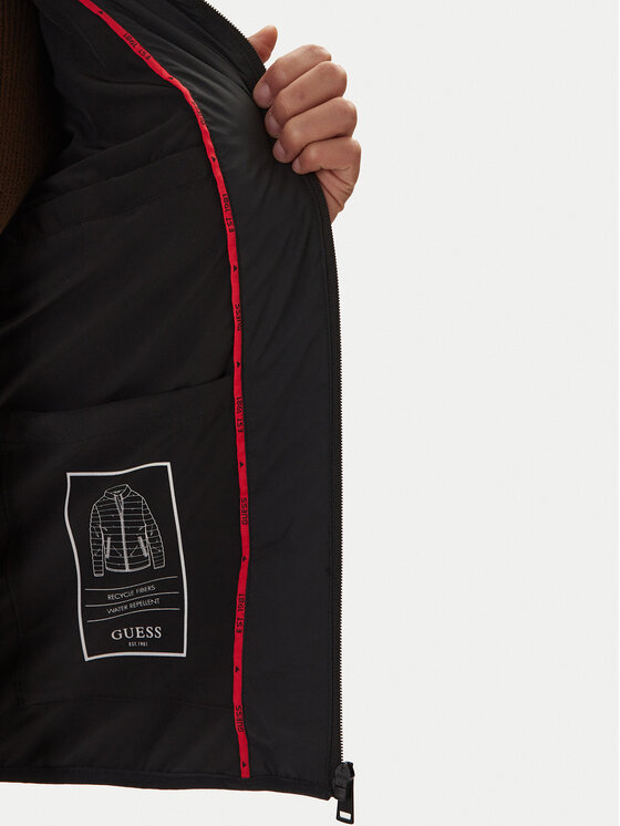 Guess Guess Übergangsjacke M6RL0I WJ242 Schwarz Regular Fit