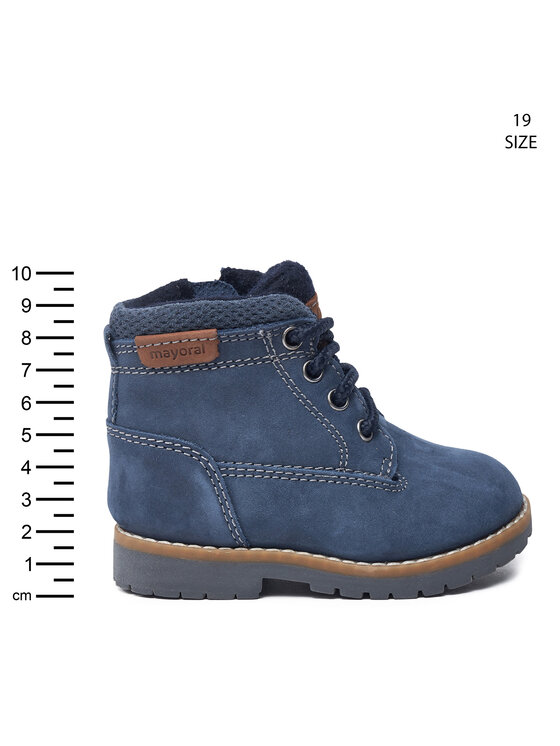 Mayoral Mayoral Schnürstiefeletten 42.508 Dunkelblau