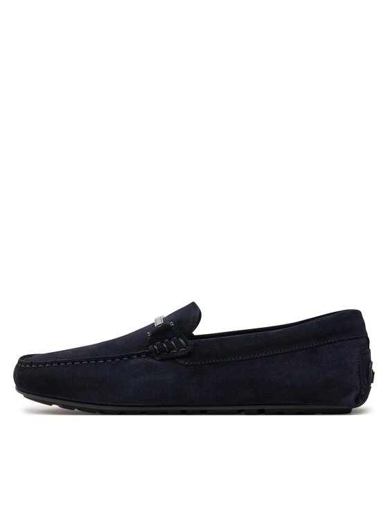 BOSS Boss Mocassini Noel Mocc Sdhw 50517141 Blu scuro