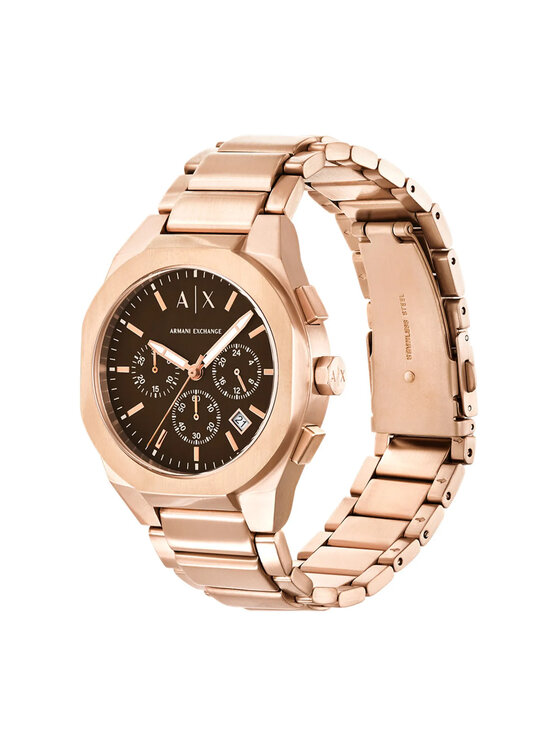 Armani Exchange Armani Exchange Zegarek AX4188 Różowe złoto