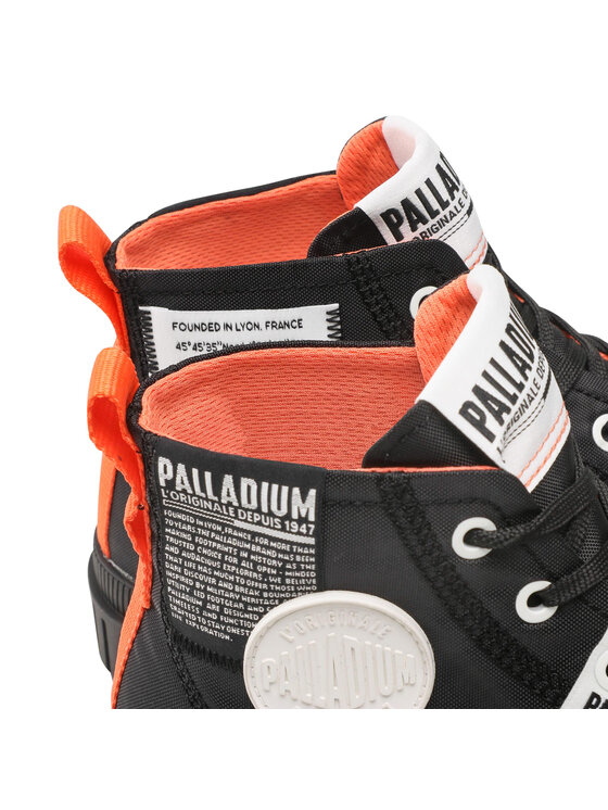 Palladium Palladium Bakancs Sp20 Overlab 77371-001-M Fekete