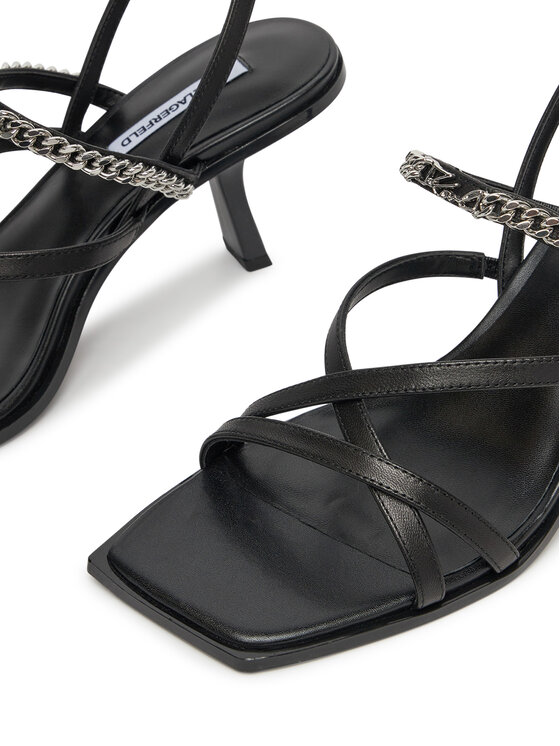 KARL LAGERFELD KARL LAGERFELD Basutės Karmel KL33625 Juoda