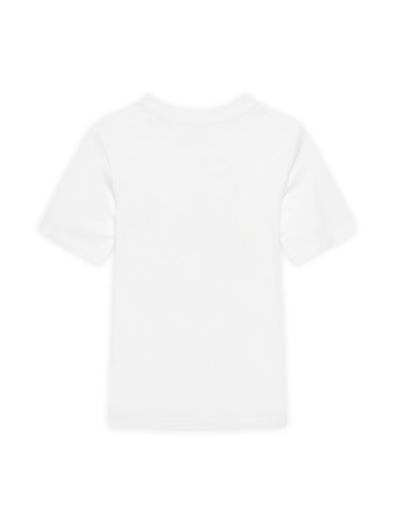 Jack & Jones Junior Jack & Jones Junior T-Shirt Varenna 12278349 Biały Regular Fit