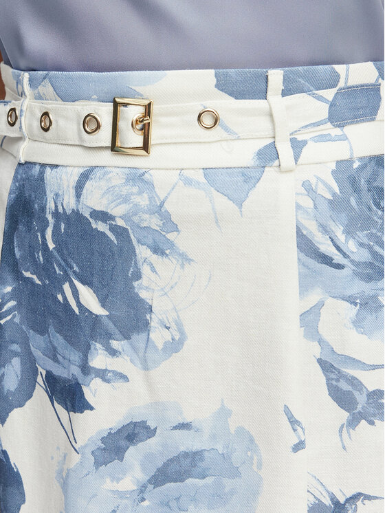 Guess Guess Midi svārki W6GD69 W2092 Daudzkrāsains Regular Fit