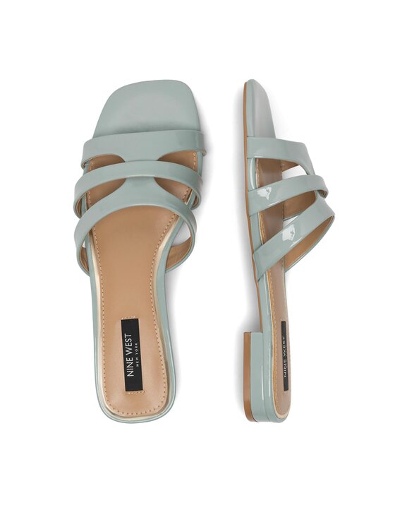 Nine West Nine West Klapki 123AL1207-1 Niebieski