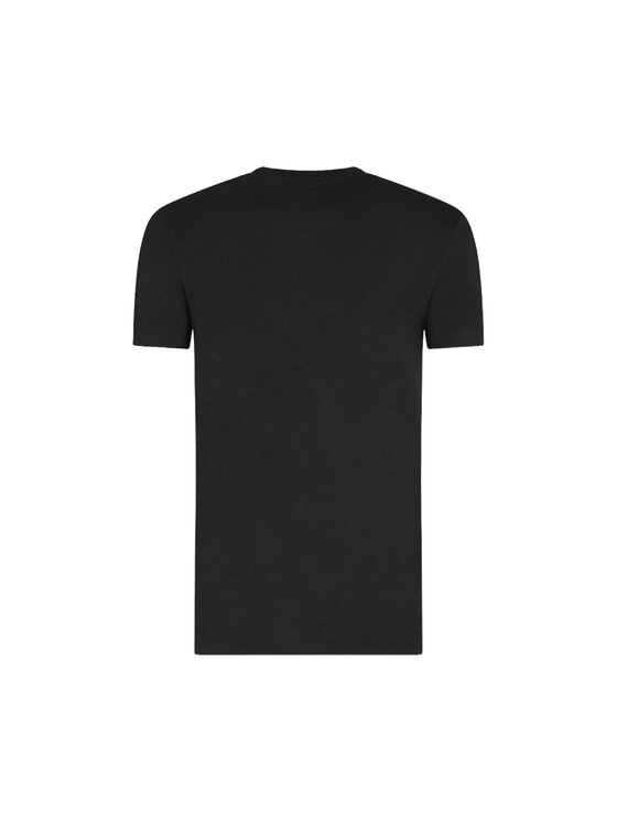 Dsquared2 Underwear Dsquared2 Underwear T-shirt T shirt Dsquared banda ricamata Nero Regular Fit