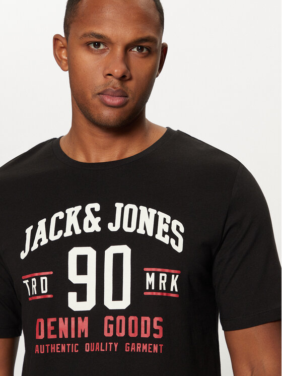 Jack&Jones Jack&Jones Set od 3 majice Ethan 12221269 Šarena Regular Fit