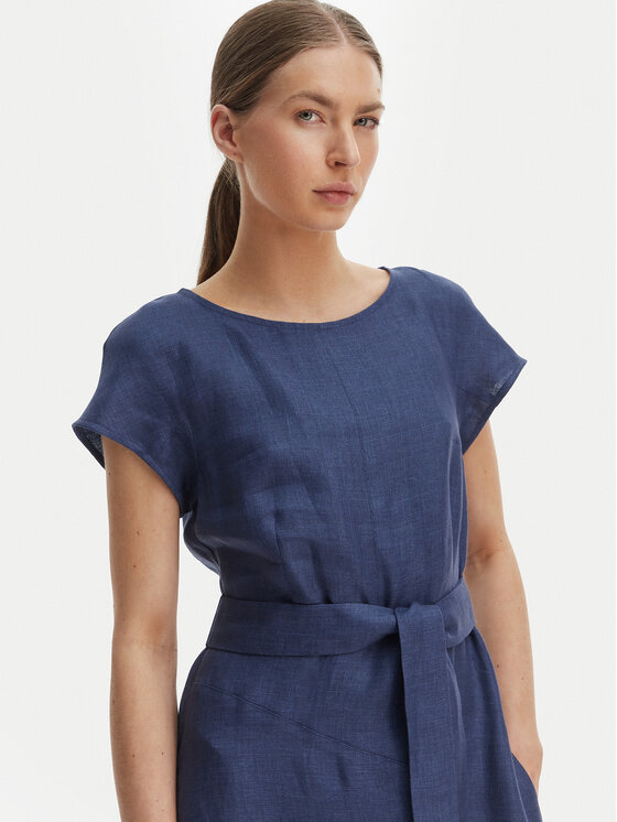 Weekend Max Mara Weekend Max Mara Letné šaty Esordio 2615221052 Tmavomodrá Regular Fit