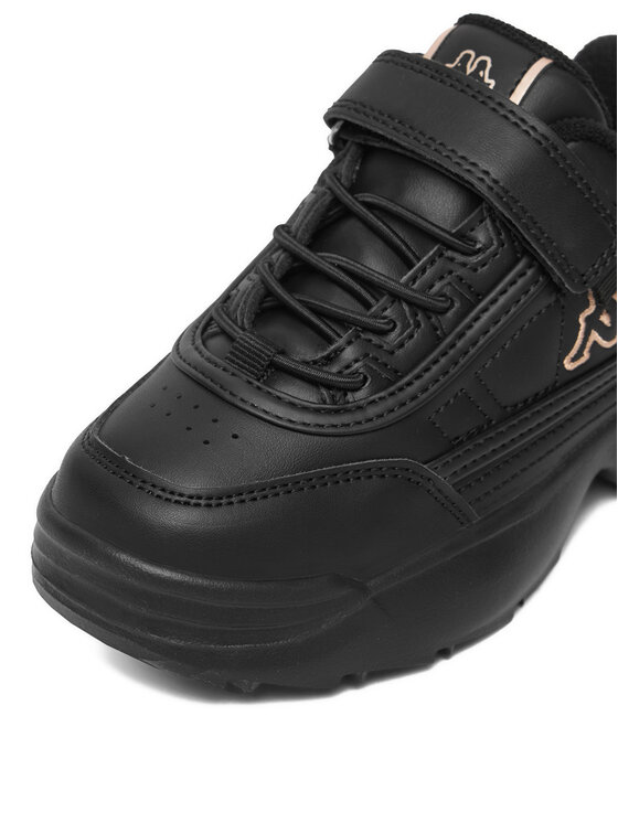 Kappa Kappa Sneakersy CEO-SS24-3CK10 Czarny