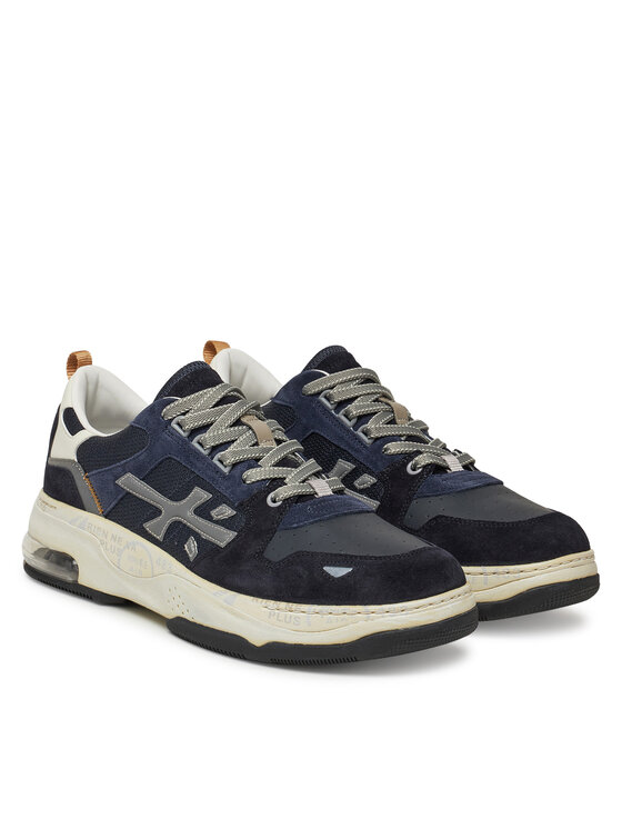 Premiata Premiata Sneakersy DRAKE VAR 403 Tmavomodrá