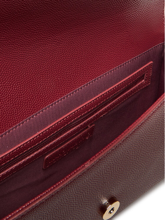 Valentino Valentino Ročna torba Divina VBS1R401G Bordo rdeča