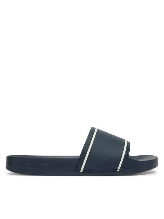 Tommy Jeans Tommy Jeans Plätud Tjw Poolslides EN0EN02976 Tumesinine