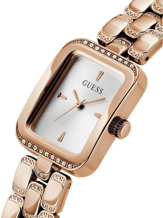 Guess Guess Hodinky GW0865L3 Růžové zlato
