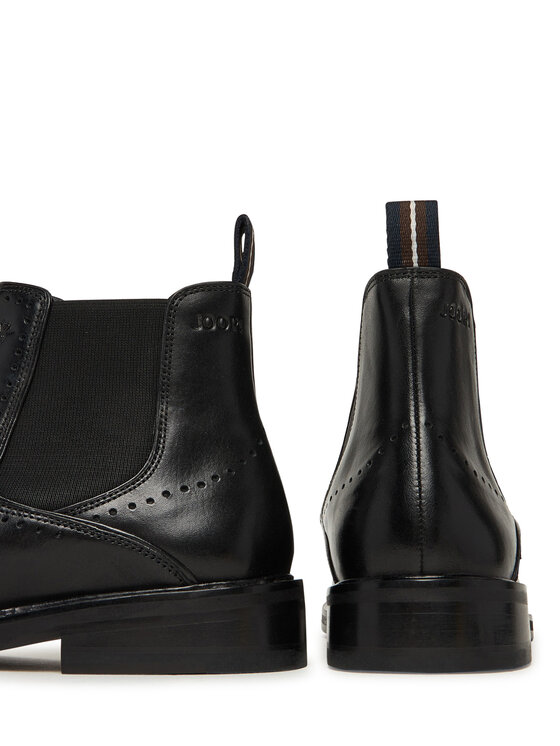 JOOP! JOOP! Kotníková obuv s elastickým prvkem Kleitos 4140004162 Černá