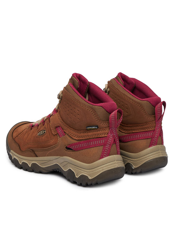 Keen Keen Bakancs Targhee IV Mid Wp 1030689 Barna