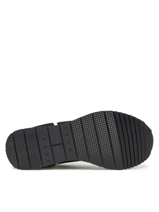 Tommy Jeans Tommy Jeans Sneakersy Tjm Runner Casual EM0EM01590 Černá