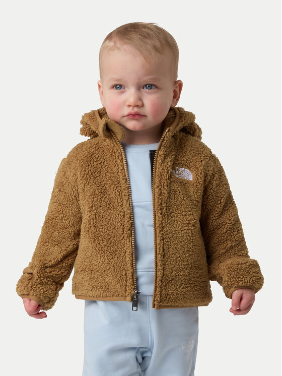 The North Face The North Face Суитшърт Campshire NF0A88VW Кафяв Regular Fit