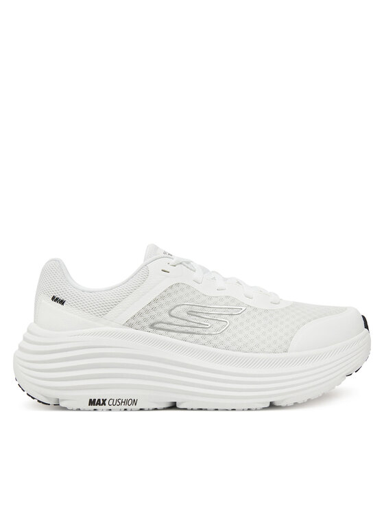 Skechers Skechers Buty do biegania Max Cushioning Endeavour 129470/WBK Biały