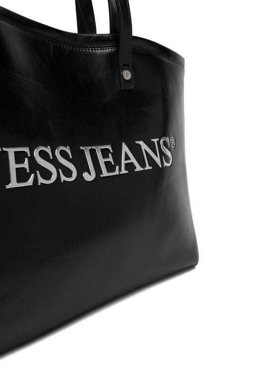 Guess Jeans Guess Jeans Handtasche CWBEO-GUESS-B-015-09 Schwarz