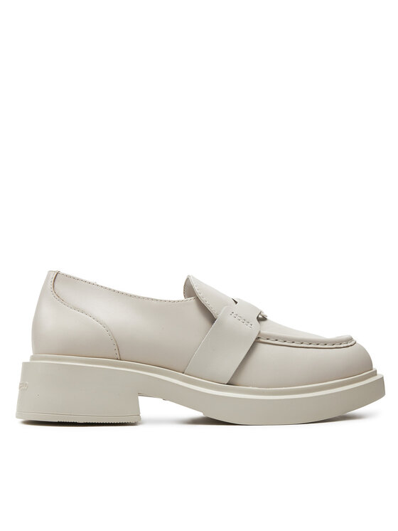 KARL LAGERFELD KARL LAGERFELD Loaferice KL41210 Bijela