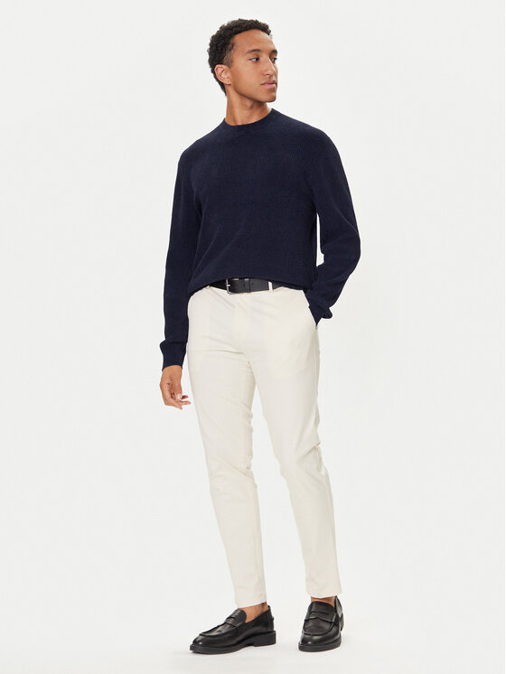 BOSS BOSS Džemper P-Horso 50549989 Tamnoplava Regular Fit