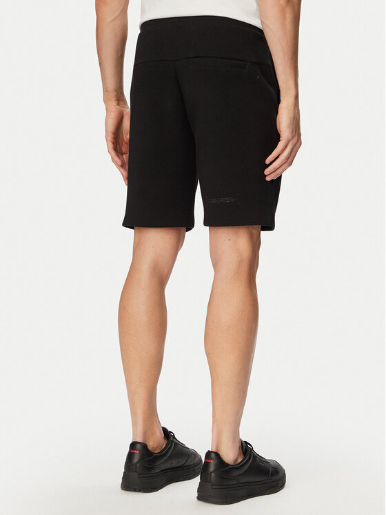 BOSS BOSS Спортни шорти JT_Globe 50558970 Черен Regular Fit
