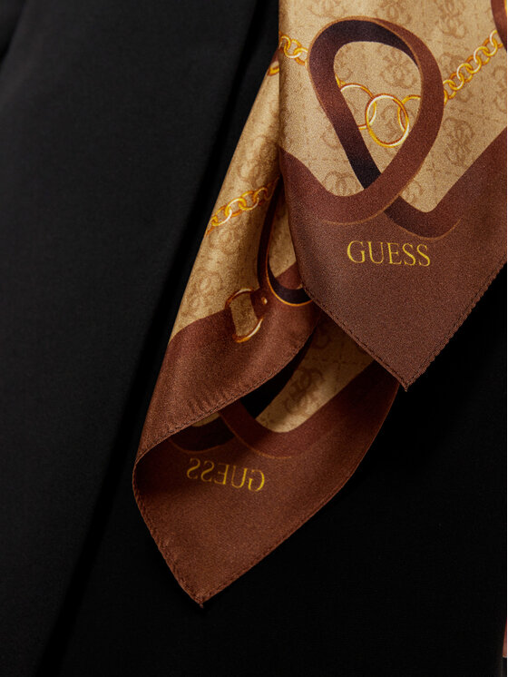 Guess Guess Apaszka AW5268 SIL53 Brązowy