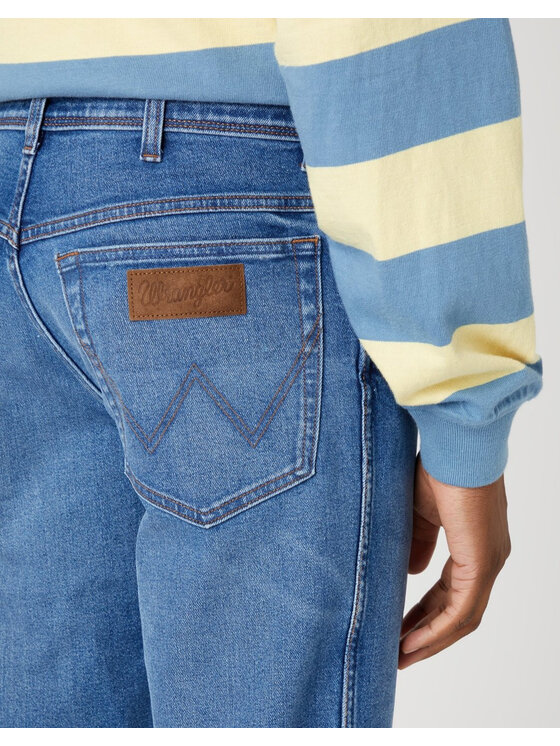 Wrangler Wrangler Jeans TEXAS Blu Straight Fit