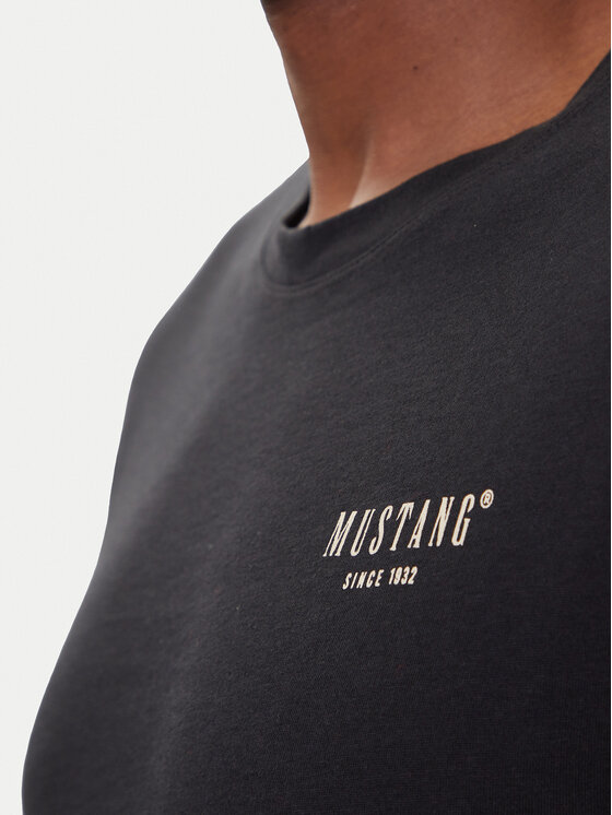 Mustang Mustang Majica Austin 1016857 Črna Regular Fit